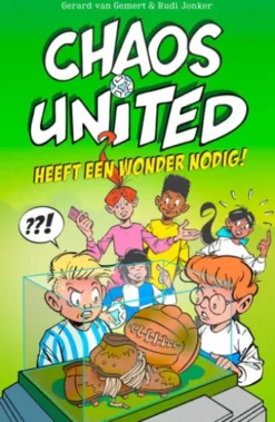 Chaos United heeft een wonder nodig!
