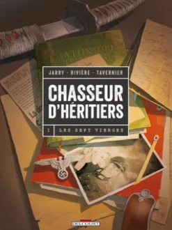 Chasseur d'héritiers T01 - Les Sept Vierges