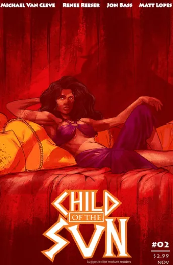 Child of the Sun, Issue 2 of 7