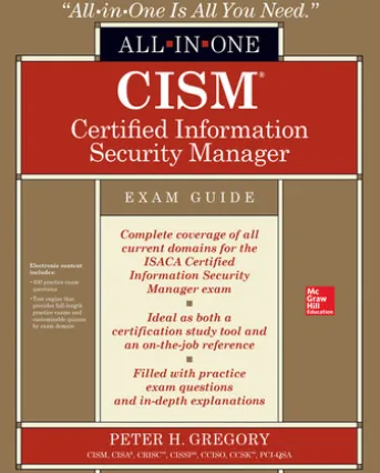 CISM Certified Information Security Manager All-in-One Exam Guide