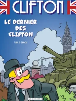 Clifton - Tome 24 - Le dernier des Clifton