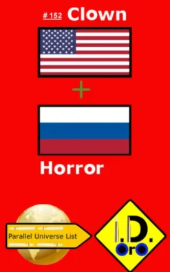 Clown Horror 152 (Nederlandse Editie) Bonus 日本語版, Latin Edition, & English Edition