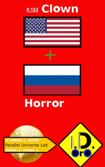 Clown Horror 152 (Nederlandse Editie) Bonus 日本語版, Latin Edition, & English Edition