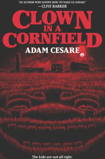 Clown in a Cornfield