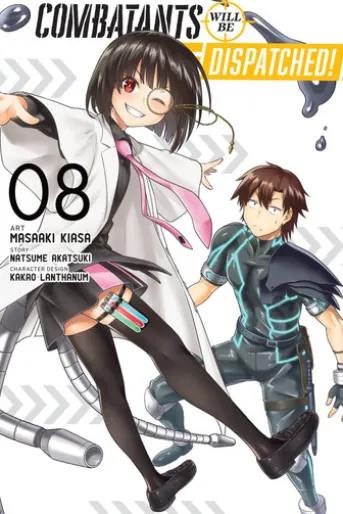 Combatants Will Be Dispatched!, Vol. 8 (manga)