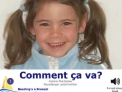 Comment ça va?