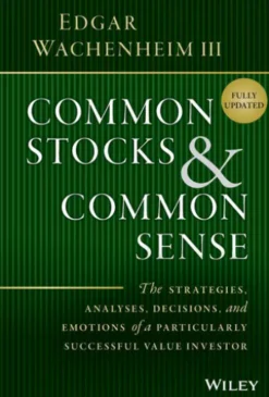 Common Stocks and Common Sense