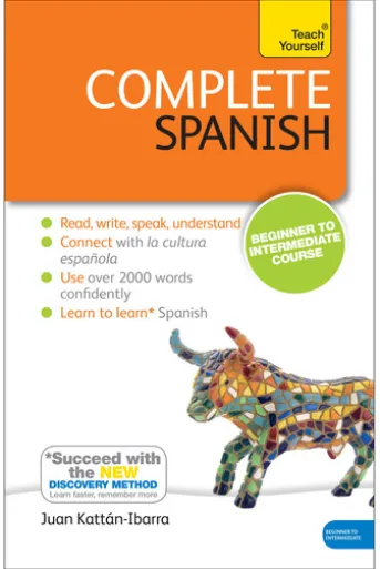 Complete Spanish (Learn Spanish with Teach Yourself)