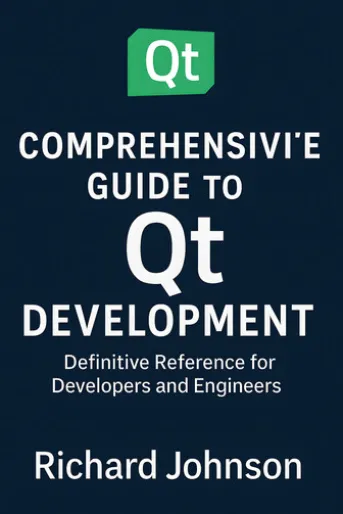 Comprehensive Guide to Qt Development