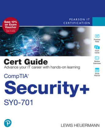 CompTIA Security+ SY0-701 Cert Guide