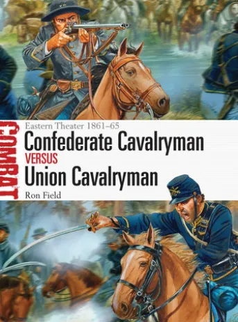 Confederate Cavalryman vs Union Cavalryman