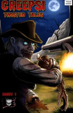 Creepsi Twisted Tales Issue 1