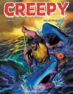 Creepy Archives Volume 21