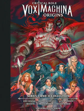 Critical Role: Vox Machina Origins Library Edition: Series I & II Collection