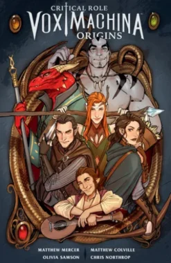 Critical Role Vox Machina: Origins Volume I