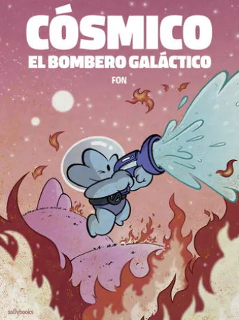 Cósmico, el bombero galáctico