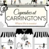 Cupcakes at Carrington’s