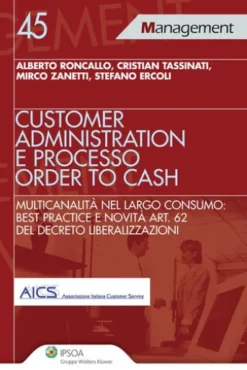 Customer administration e processo order to cash