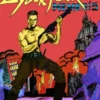 Cyborg Tracker Cyberpunk Nemesis Comics