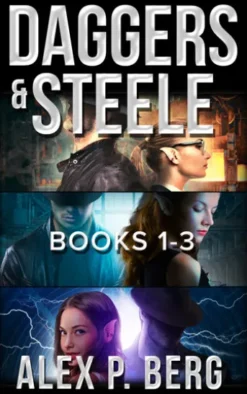 Daggers & Steele, Books 1-3