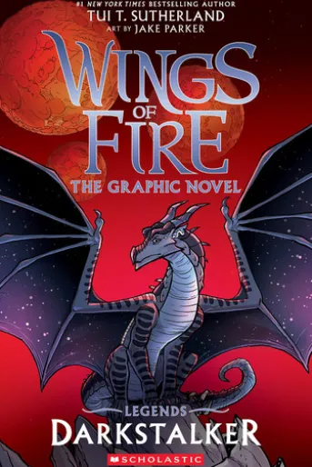 Darkstalker: A Graphic Novel (Wings of Fire: Legends Graphic Novel)