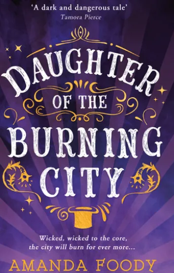 Daughter Of The Burning City