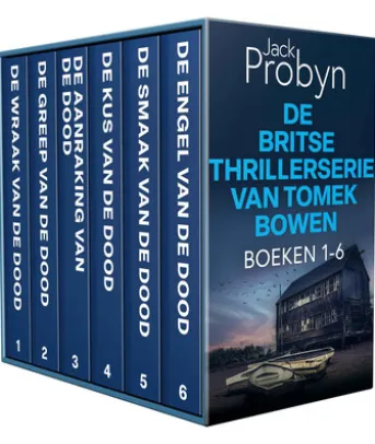 De Britse thrillerserie van Tomek Bowen
