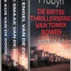 De Britse thrillerserie van Tomek Bowen