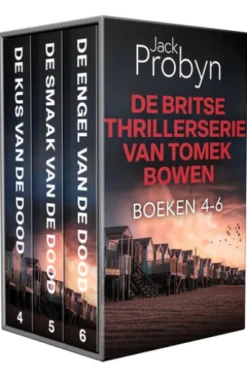 De Britse thrillerserie van Tomek Bowen