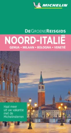 De groene reisgids Noord-Italië