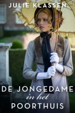 De jongedame in het poorthuis