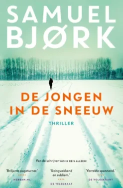 De jongen in de sneeuw