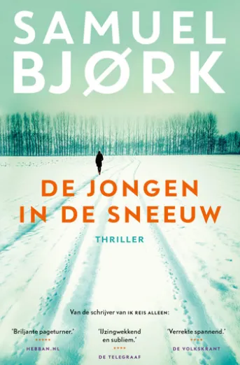 De jongen in de sneeuw