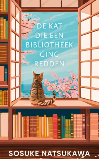 De kat die een bibliotheek ging redden