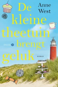 De kleine theetuin brengt geluk