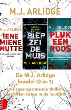 De M.J. Arlidge bundel (3-in-1)