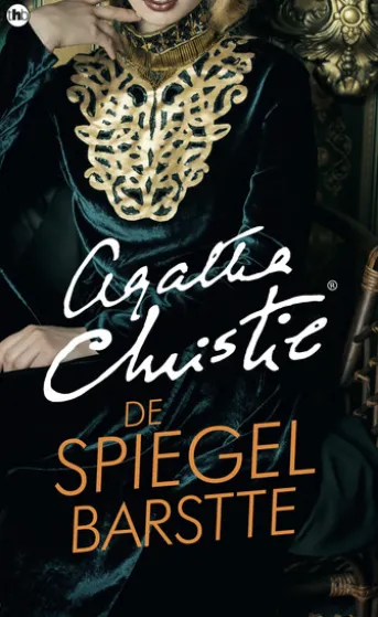 De spiegel barstte