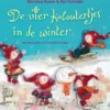 De vier kaboutertjes in de winter