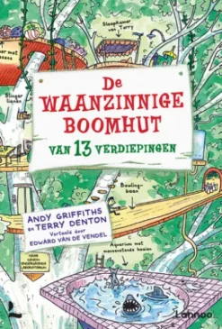 De waanzinnige boomhut van 13 verdiepingen