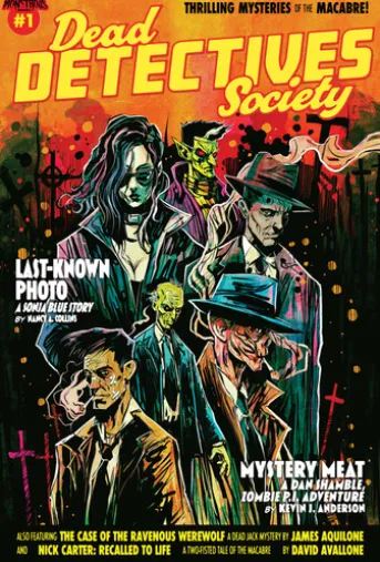 Dead Detectives Society #1