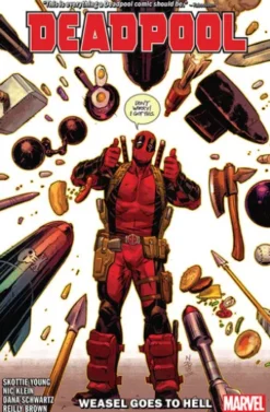 Deadpool By Skottie Young Vol. 3