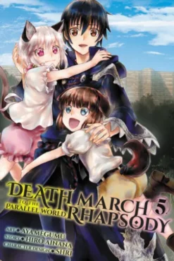 Death March to the Parallel World Rhapsody, Vol. 5 (manga)