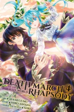 Death March to the Parallel World Rhapsody, Vol. 4 (manga)