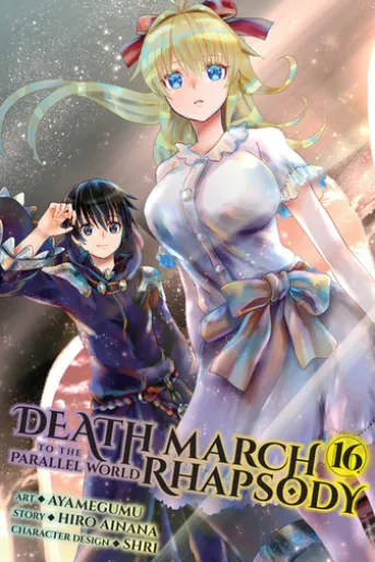 Death March to the Parallel World Rhapsody, Vol. 16 (manga)