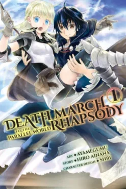 Death March to the Parallel World Rhapsody, Vol. 1 (manga)