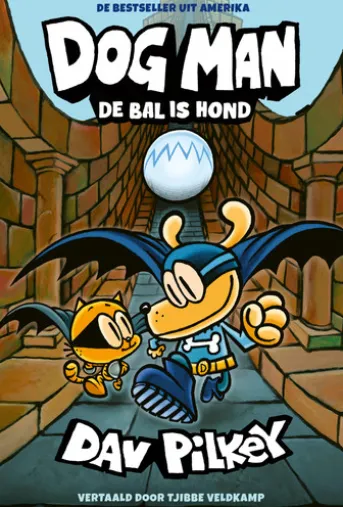 De bal is hond