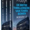 De Britse thrillerserie van Tomek Bowen