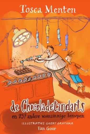 De chocoladetandarts