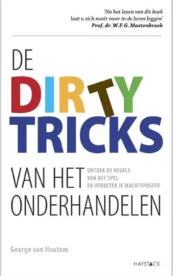 De dirty tricks van het onderhandelen