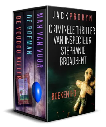 De DI Stephanie Broadbent thrillerserie